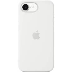 Apple Silicone Case for iPhone 16e White