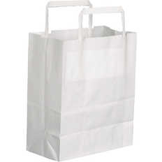 Bærepose Abena Bærepose Hvid 4.3L - 500 stk