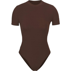 SKIMS Fits Everybody T-shirt Bodysuit - Cocoa