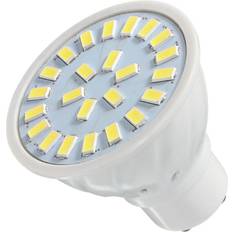 Greenzech Pure White GU10 E14 E27 GU10 MR16 AC85-265V 3.5W LED Spot Light Bulbs