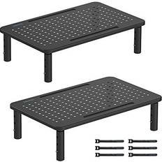 BONTEC Ergonomic Metal Monitor Stand