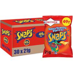 Snaps Spicy Tomato Snacks 49p RRP 21g