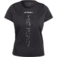 adidas Terrex Agravic Trail Running Tee - Black