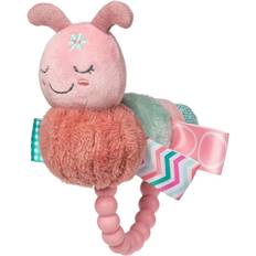 Rattles Mary Meyer Soft Baby Rattle 6-Inch Camilla Caterpillar
