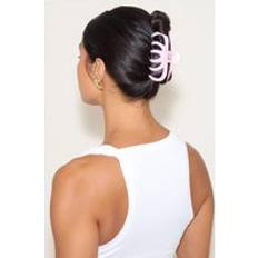 Blush Pink Acrylic Claw Clip One Size