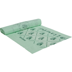 Biobag Transparent Grøn Poser 20 ruller - 10L
