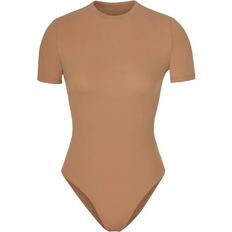 3XL Bodysuits SKIMS Fits Everybody T-shirt Bodysuit - Sienna