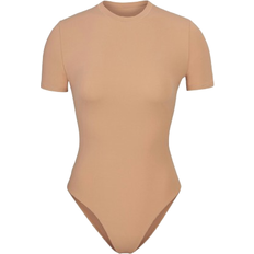 SKIMS Fits Everybody T-shirt Bodysuit - Ochre