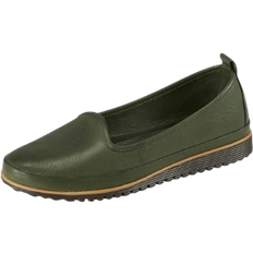 Ganni Andrea Conti Loafers - Olive