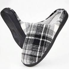 Nike Air Max 95 Slippers & Sandals on sale Shein Winter House Slippers For Men Warm Soft Indoor Shoes - Plush Comfortable