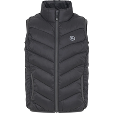 Color Kids Waistcoat Quilted - Phantom (5438-161)