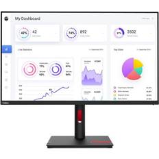 Lenovo 3840x2160 (4K) Monitors Lenovo ThinkVision T32p-30 63D2GAT1UK