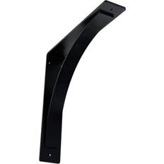 Corbels & Brackets Ekena Millwork BKTM03X16X16MOPBL Steel Bracket Morris