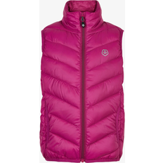 12-18M Västar Color Kids Waistcoat Quilted - Festival Fuchsia (740541-5885)
