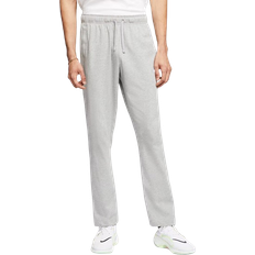 Nike Sportswear Club Fleece Men's Jersey Trousers - Dark Grey Heather/White