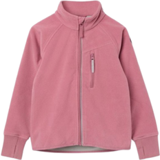 Polarn O. Pyret Kid's Wind Fleece Jacket - Old Pink