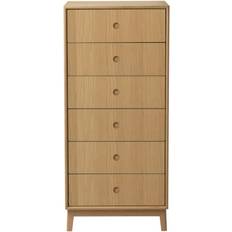 FDB Møbler A87 Butler Oak Natural Lacquered Byrå 54x120cm