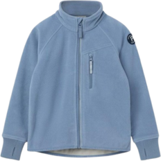 Polarn O. Pyret Kid's Wind Fleece Jacket - Infinity