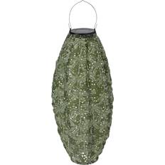 Koopman Solar Lamp Olive Green Lanterne