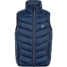 Color Kids Waistcoat Quilted - Dark Blues (5438-772)