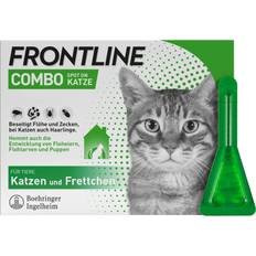 Frontline Haustiere Frontline Combo Spot on Cat 6x0.5ml