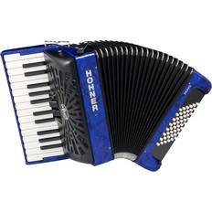 Hohner Bravo II 48 Fisarmonica a tasti Black