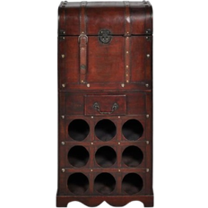 Red Wine Racks vidaXL 240506 Burgundy Wine Rack 40x79cm