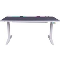 G700 RGB White Gaming Desk