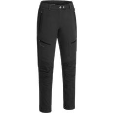 Jakt - Svarta Byxor & Shorts Pinewood Women's Finnveden Hybrid Trousers - Black