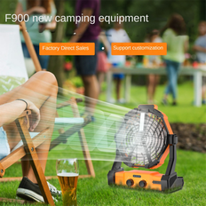Camping & Outdoor Typecat Portable Camping Fan LED Lantern