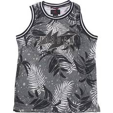 Jordan Västar Jordan Air Jordan Wings Brown Printing Basketball Vest - Grey