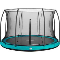 Salta Trampolines Salta Ground Trampoline 396cm + Safety Net Comfort