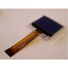 Reservskärmar Display Elektronik LCD DEM128064PSBH-PWN