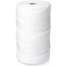 Shoe Laces Premium White Polyester Shoelaces 6mm 200m