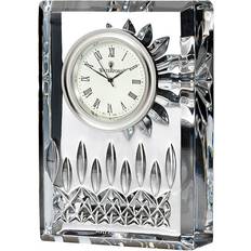 Waterford Lismore Transparent Table Clock 7.4cm