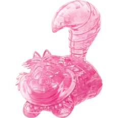Bepuzzled 3D Crystal Puzzle Disney Cheshire Cat Pink