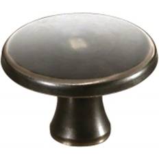 Staub Staub 2 cm Knopp Vintage Brun Svart