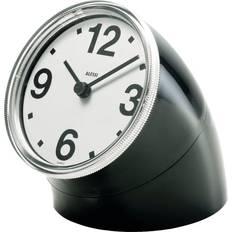 Alessi Cronotime Black Table Clock 7cm