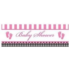 Streamers Creative Party Pancarta Gigante Baby Shower One Size