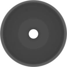vidaXL Luxury Wash Basin Round