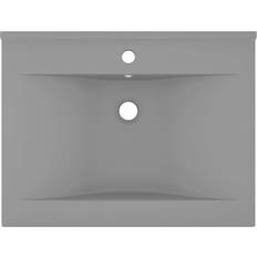 vidaXL Luxus Waschbecken mit Hahnloch 60 x 46 cm