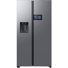 Gefrierschränke Samsung RS94F Side-By-Side Mit AI Home Und Festwasseranschluss 912 mm Silber