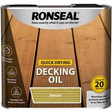 Ronseal Quick Drying Decking Oil 2.5L Natural