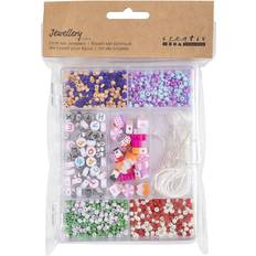 Crafts Creativ Company DIY Mix Smykker pastelfarver