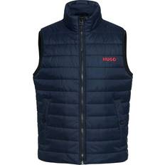 HUGO BOSS Bentino Vest - Dark Blue