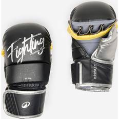 Martial Arts MMA Decathlon Mitts Black XS-S