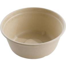 Bambus Serveringsskåle Bagasse Serveringsskål 50cl 500stk