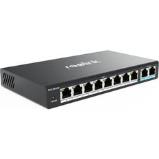 Reolink PoE Switch IEEE802.3af 8 PoE Ports