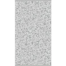 Fusion Animal Print Cotton Bath Towel Grey (130x70cm)