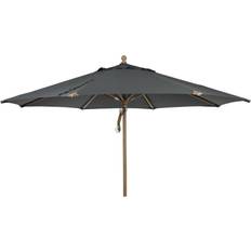 Brafab Parma Parasol - Natural Colored/Grey 350cm